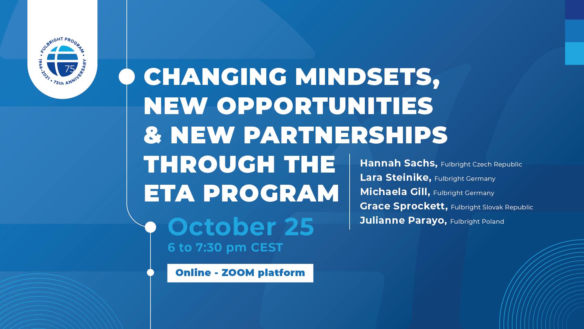 Changing mindsets-ETA panel